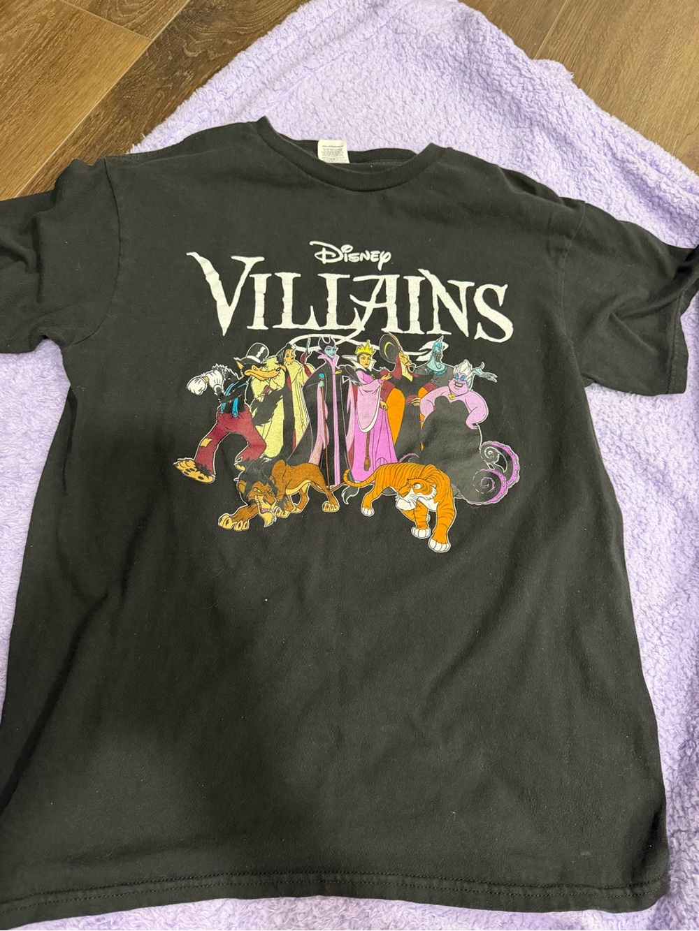Disney Villains T Shirt Adult Medium Delta Pro Weight Vintage